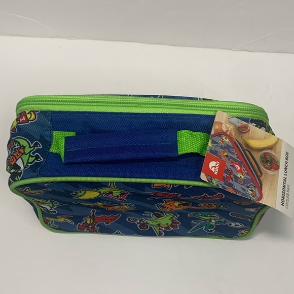 Igloo Insulated Cooler Bag Horizontal Dinosaur Graphic NWT - Picture 4 of 12